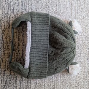 Baby GAP Sherpa Lined Baby Beanie 3-6 Months